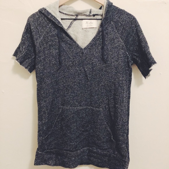 Madewell Tops - Madewell Hi-Line Grey Sweatshirt Tee in Size S Madewell Tops - Madewell Hi-Line Grey Sweatshirt Tee in Size S
